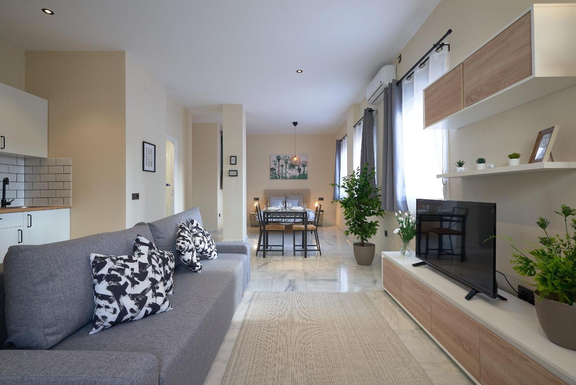 Loft Tejares De Triana Appartamento